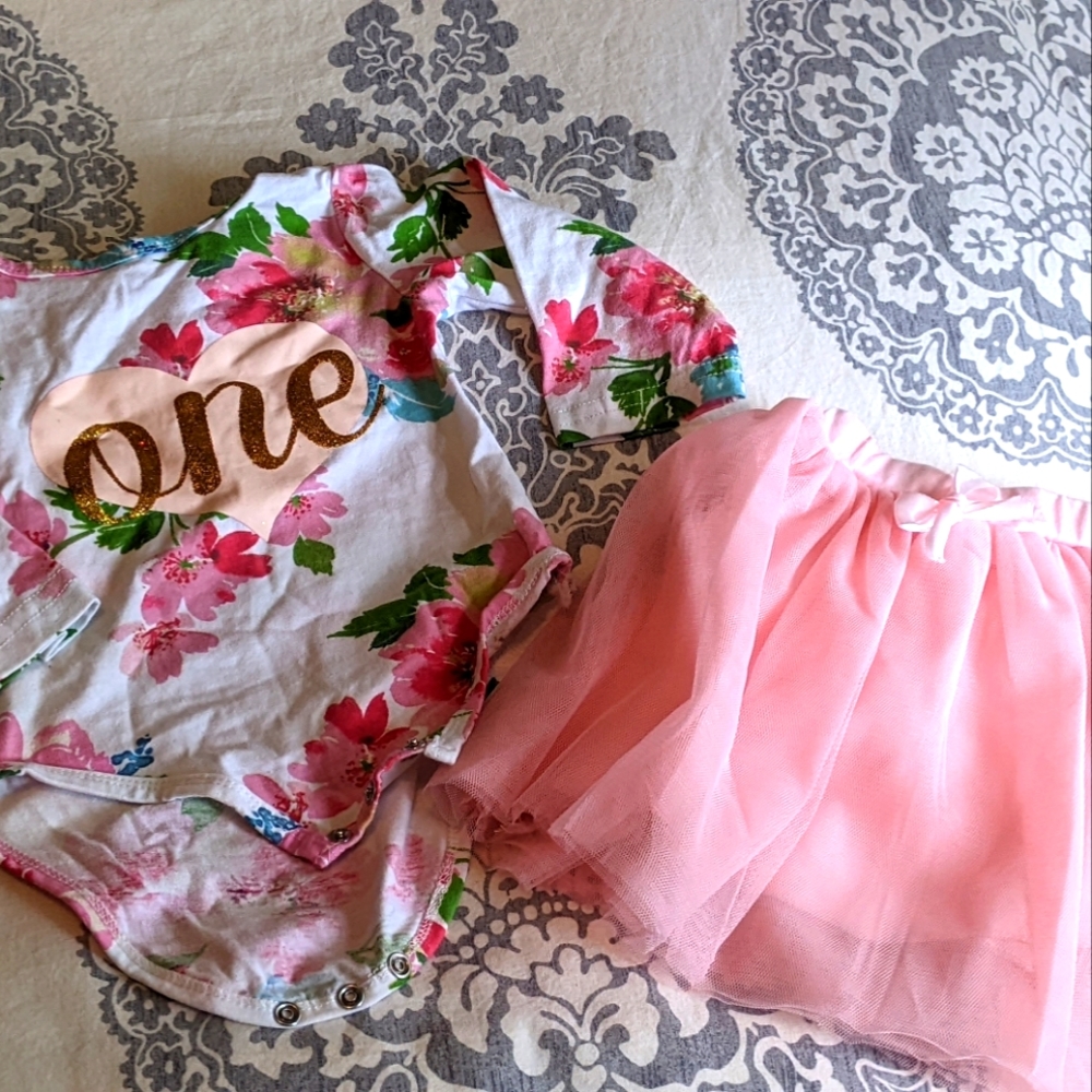First Birthday Outfit